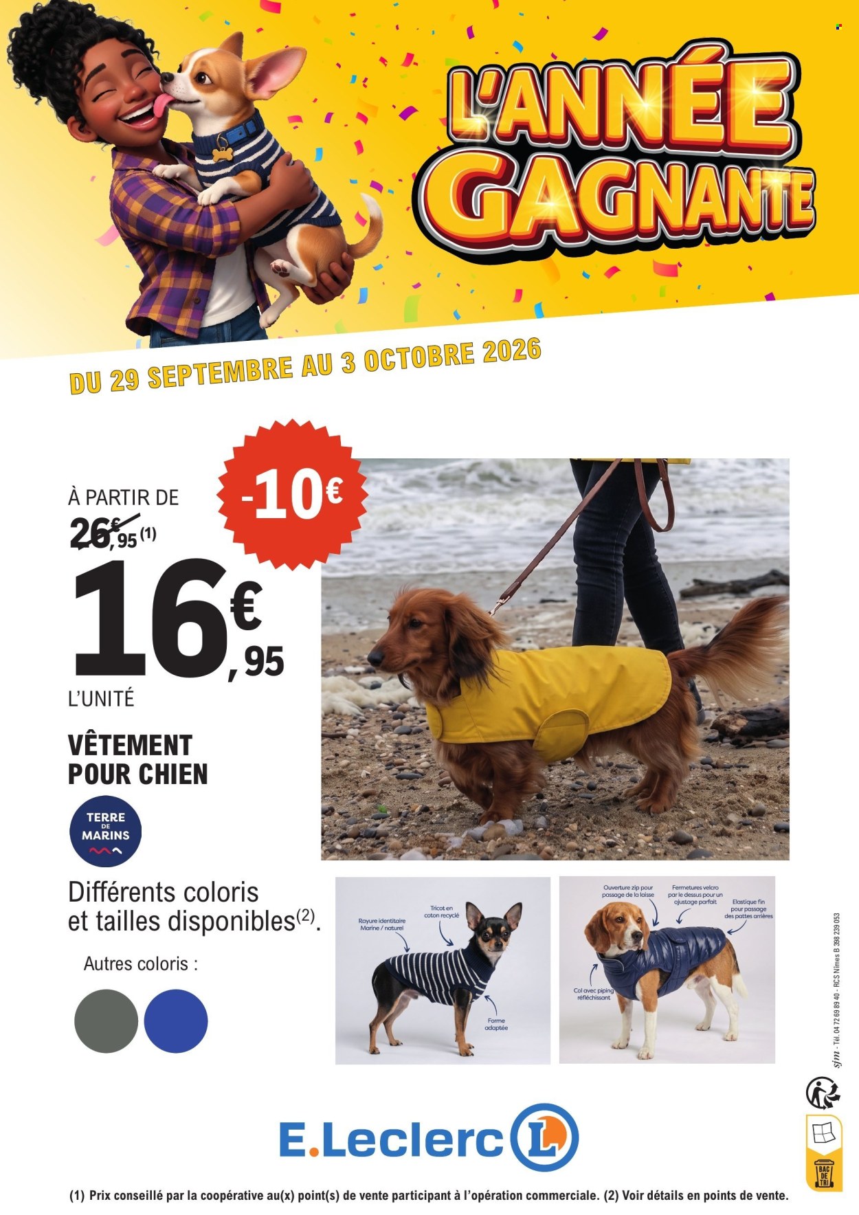 Catalogue E.Leclerc - 29.09.2026 - 03.10.2026. Page 13