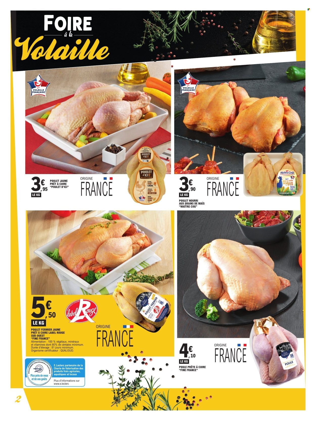 Catalogue E.Leclerc - 29.09.2026 - 10.10.2026. Page 2