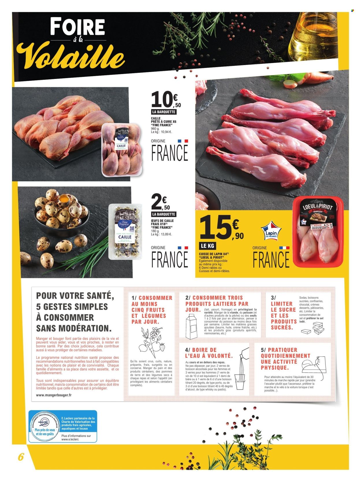 Catalogue E.Leclerc - 29.09.2026 - 10.10.2026. Page 6
