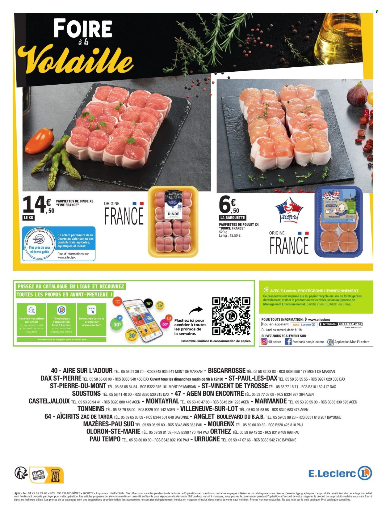 Catalogue E.Leclerc - 29.09.2026 - 10.10.2026. Page 8