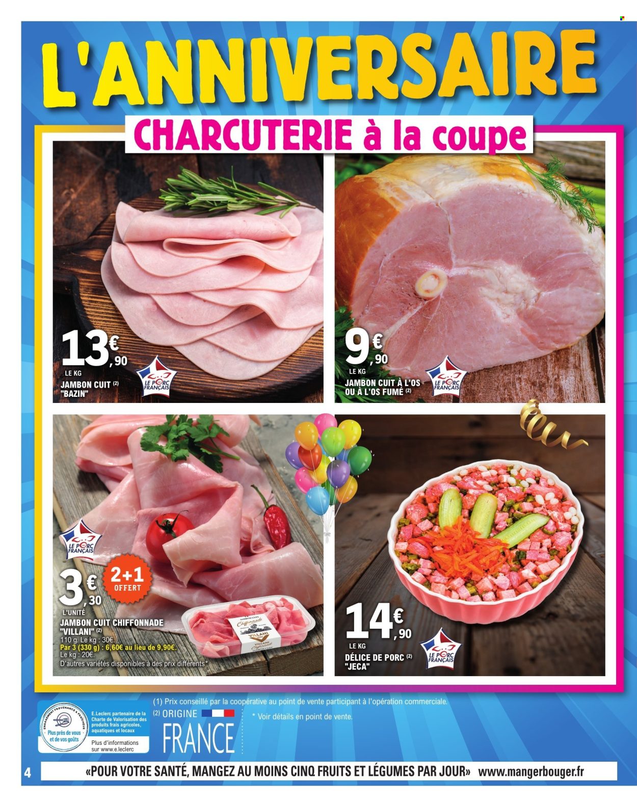 Catalogue E.Leclerc - 29.09.2026 - 11.10.2026. Page 4