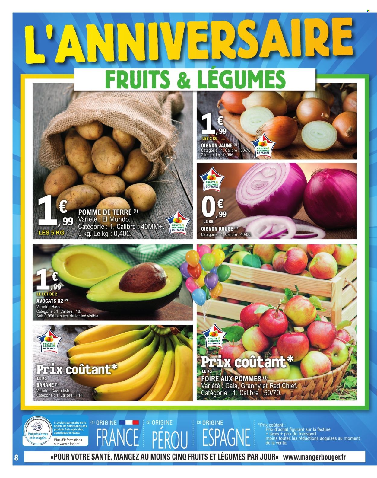 Catalogue E.Leclerc - 29.09.2026 - 11.10.2026. Page 8