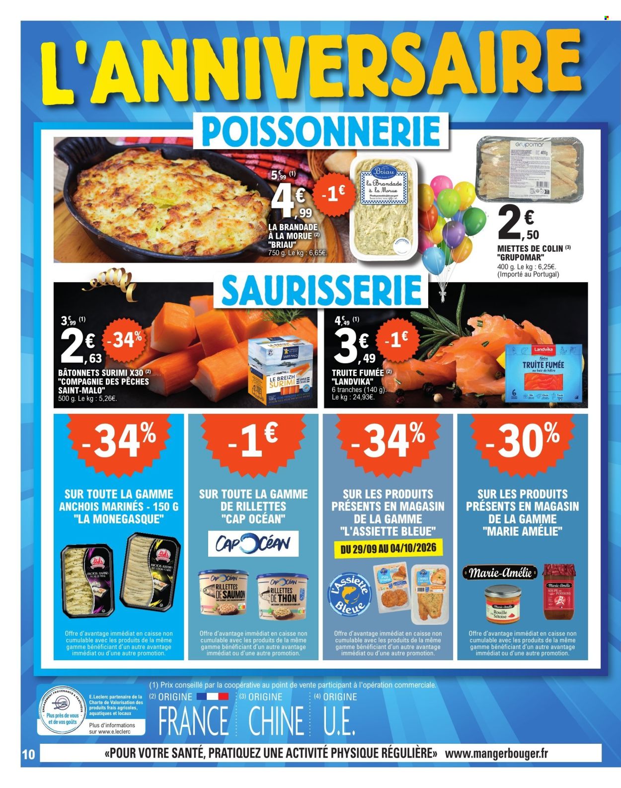 Catalogue E.Leclerc - 29.09.2026 - 11.10.2026. Page 10