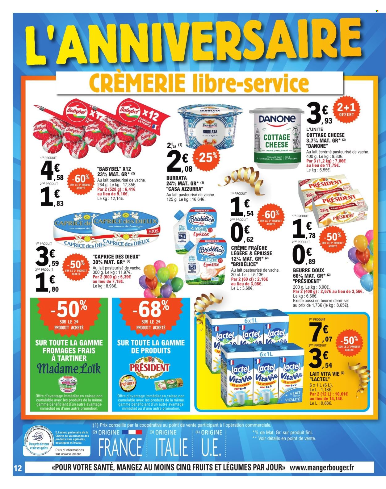 Catalogue E.Leclerc - 29.09.2026 - 11.10.2026. Page 12
