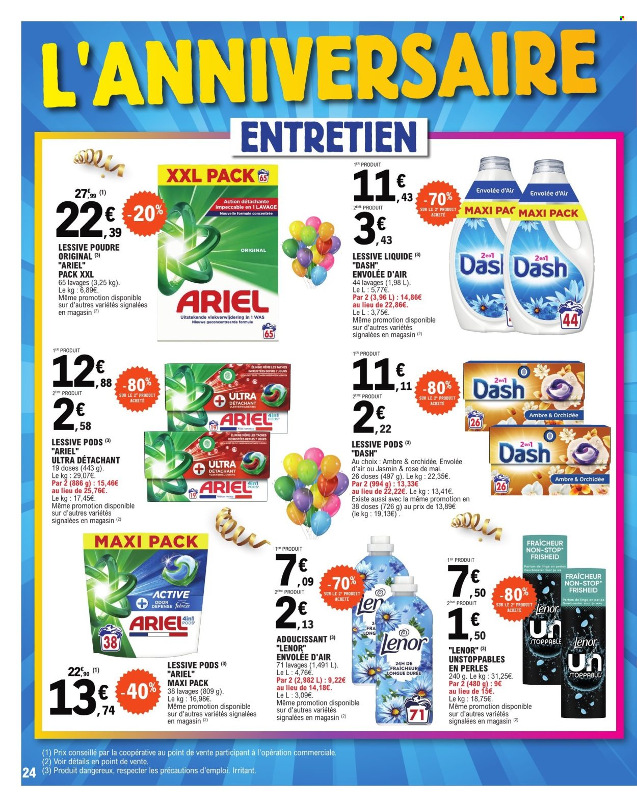 Catalogue E.Leclerc - 29.09.2026 - 11.10.2026. Page 24