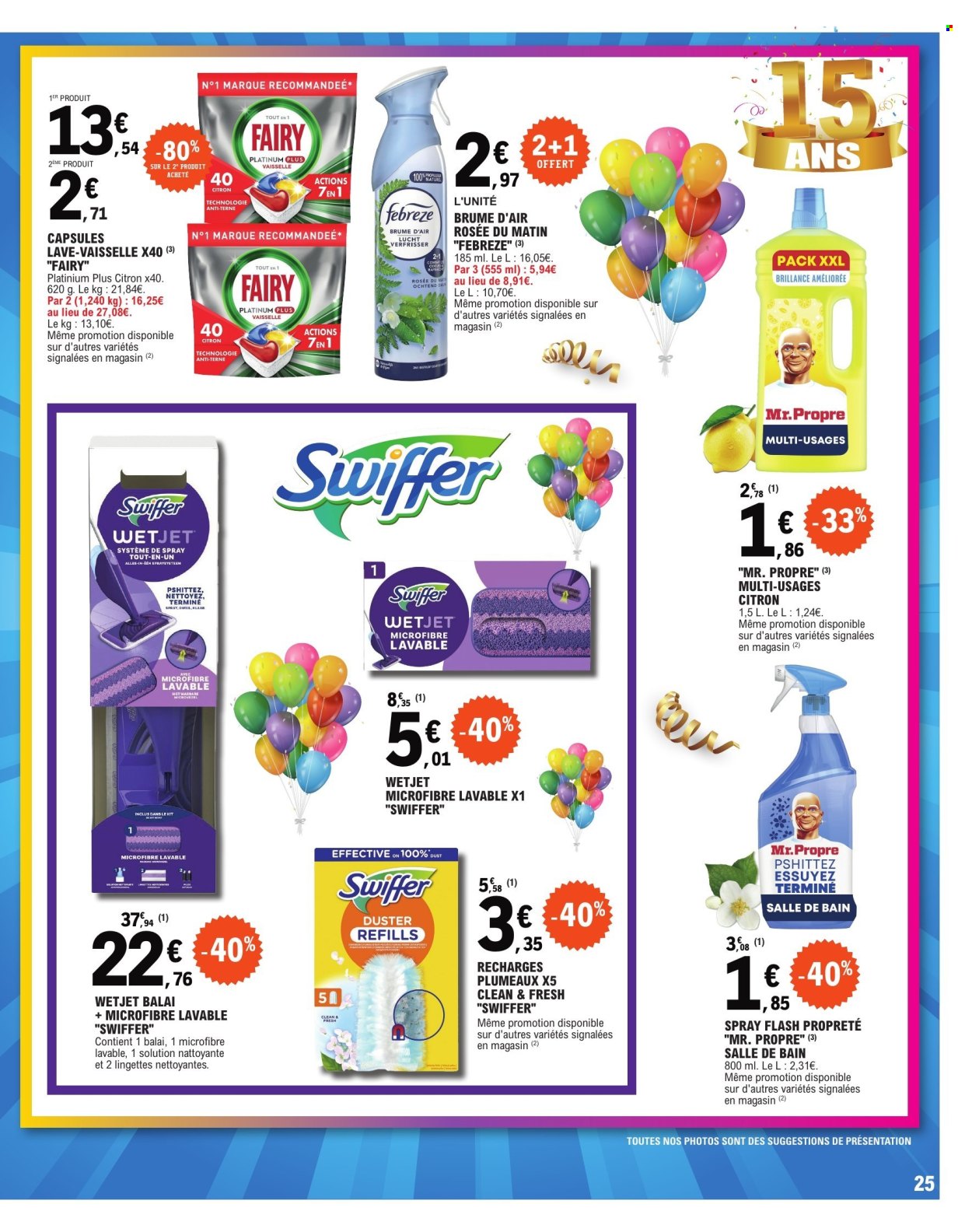 Catalogue E.Leclerc - 29.09.2026 - 11.10.2026. Page 25