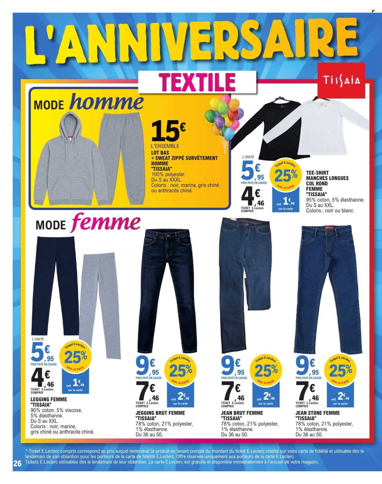 Catalogue E.Leclerc - 29.09.2026 - 11.10.2026. Page 26