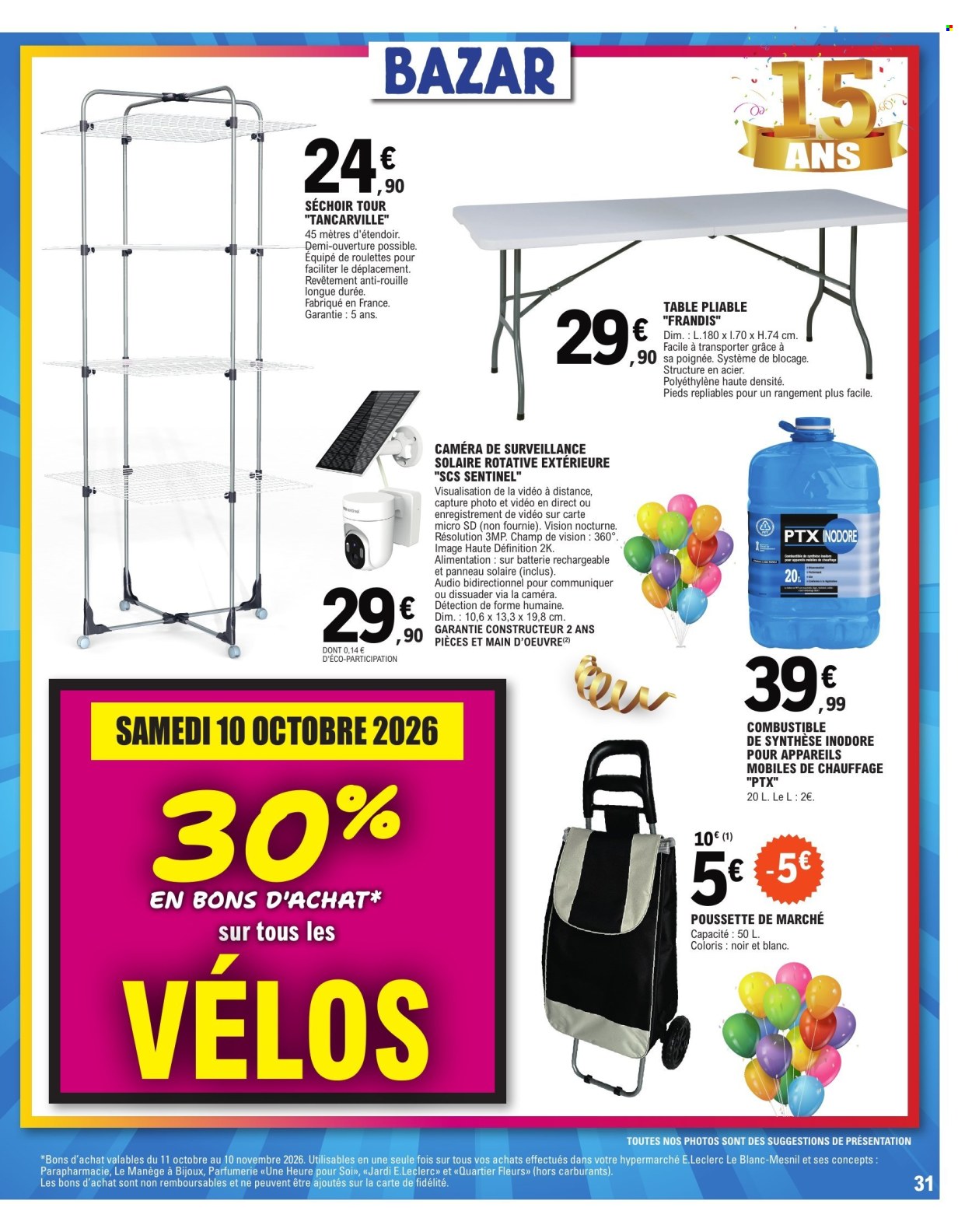 Catalogue E.Leclerc - 29.09.2026 - 11.10.2026. Page 31