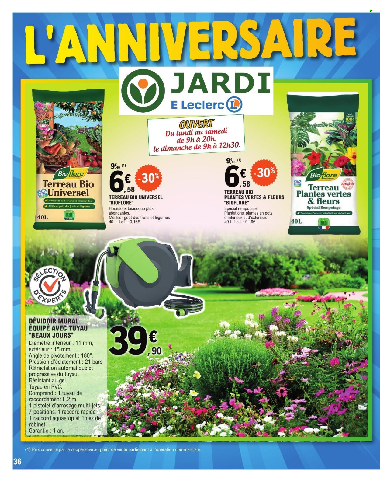 Catalogue E.Leclerc - 29.09.2026 - 11.10.2026. Page 36