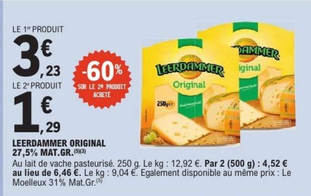 LEERDAMMER ORIGINAL 27,5% MAT.GR.