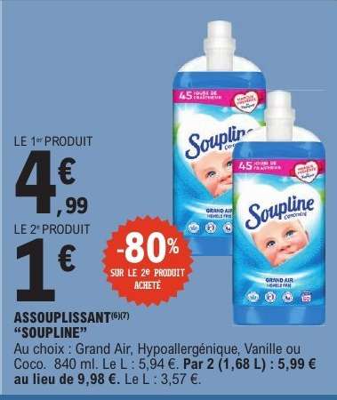 Assouplissant Soupline
