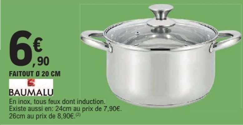 FAITOUT Ø 20 CM