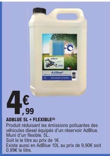 ADBLUE 5L + FLEXIBLE