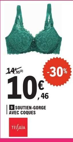 Soutien-gorge avec coques