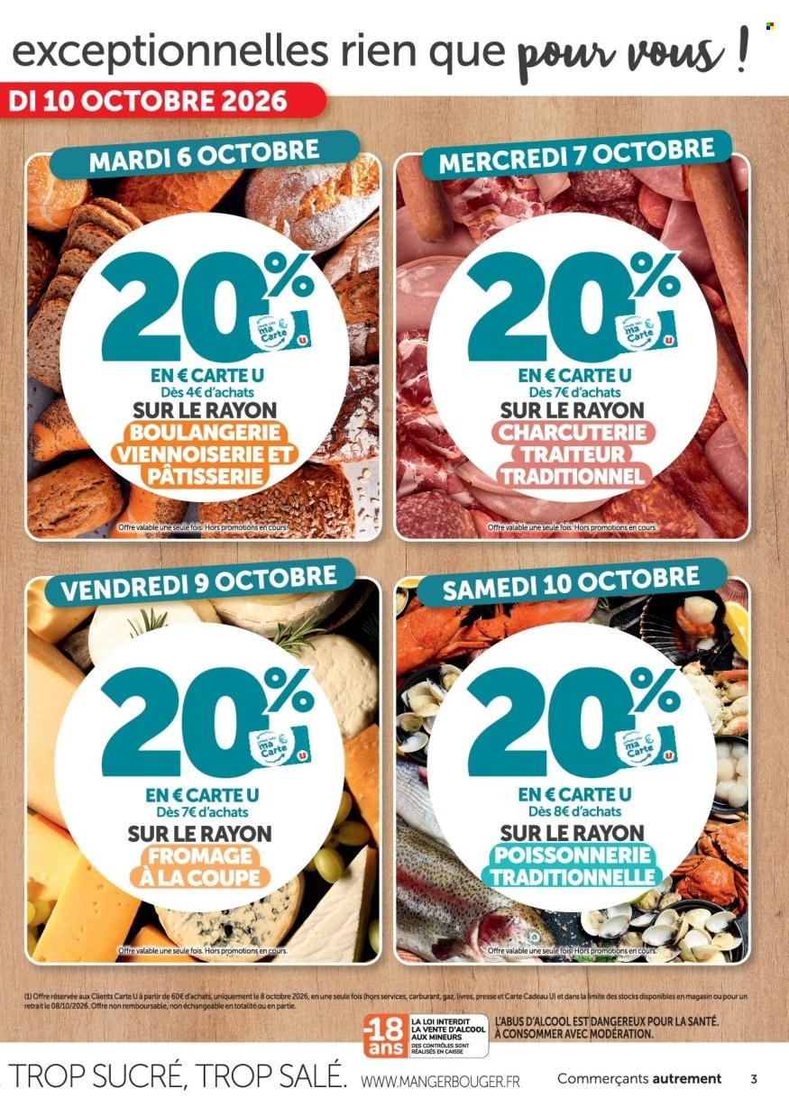 Catalogue SUPER U - 29.09.2026 - 18.10.2026. Page 3
