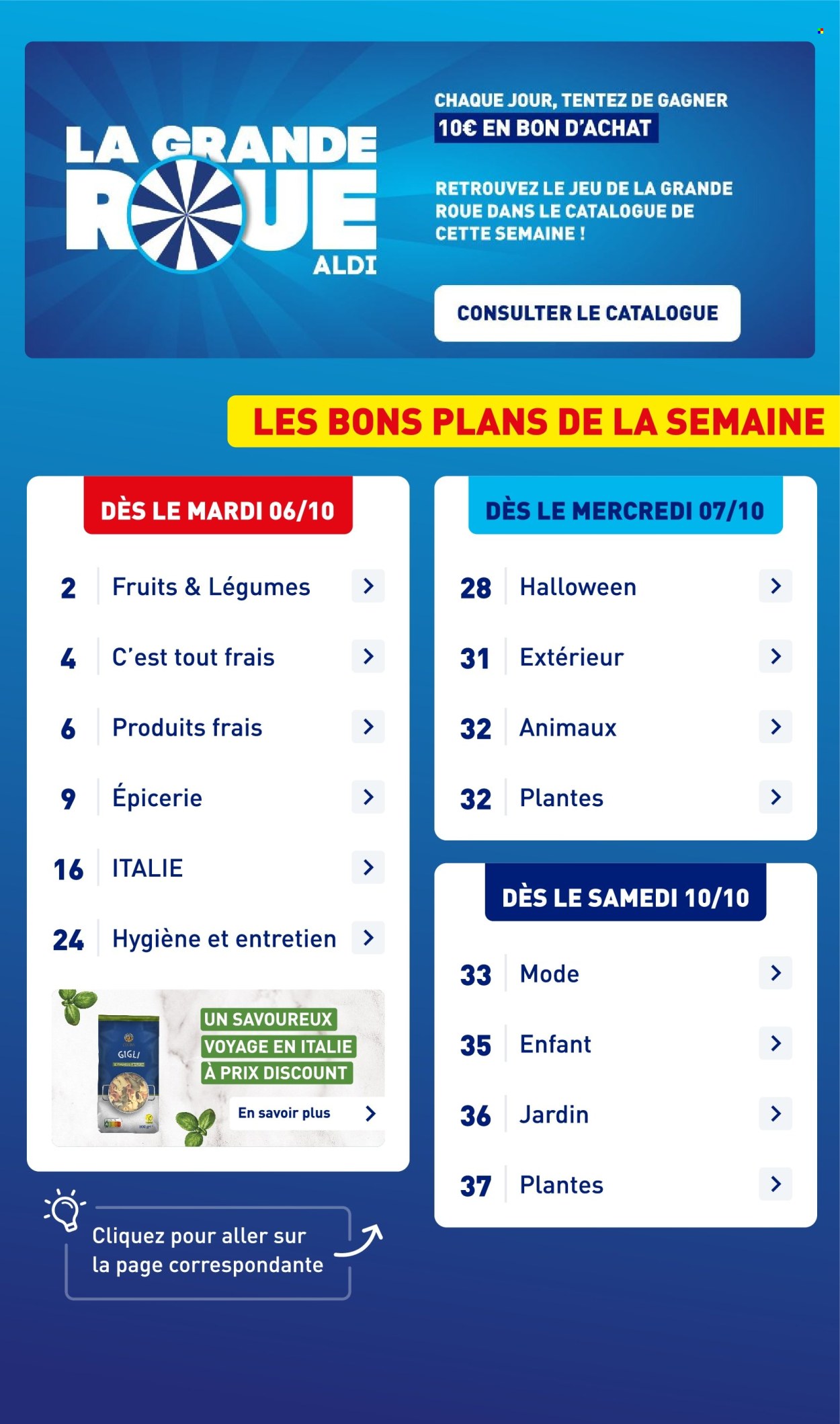 Catalogue ALDI - 06.10.2026 - 12.10.2026. Page 3