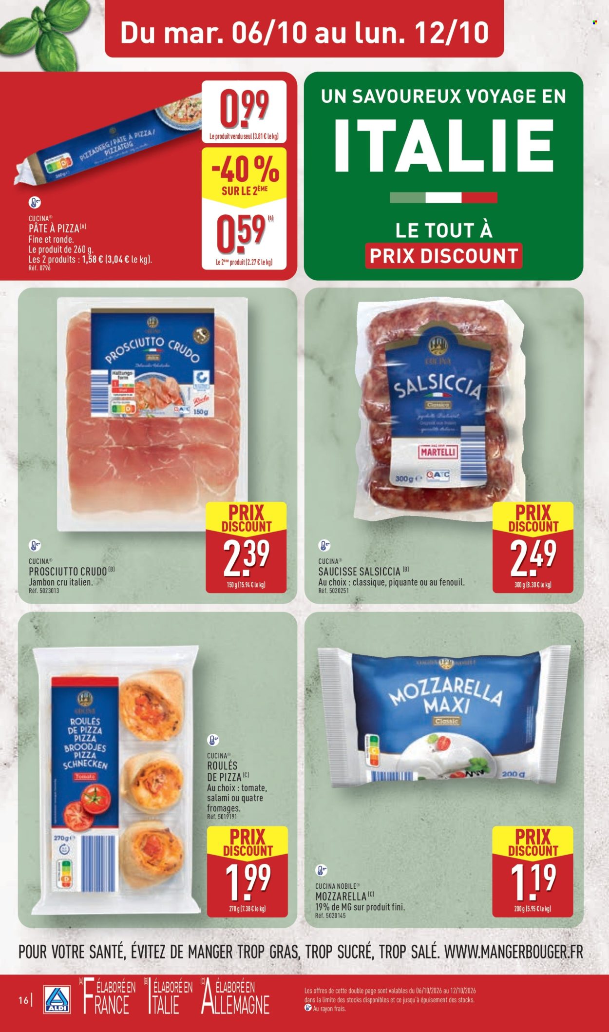 Catalogue ALDI - 06.10.2026 - 12.10.2026. Page 18