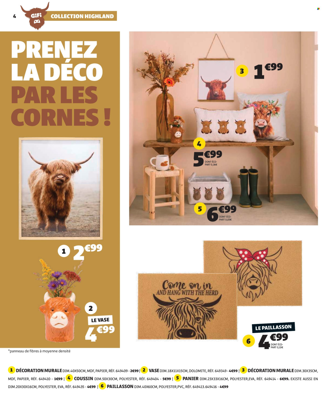 Catalogue GiFi - 29.09.2026 - 12.10.2026. Page 4