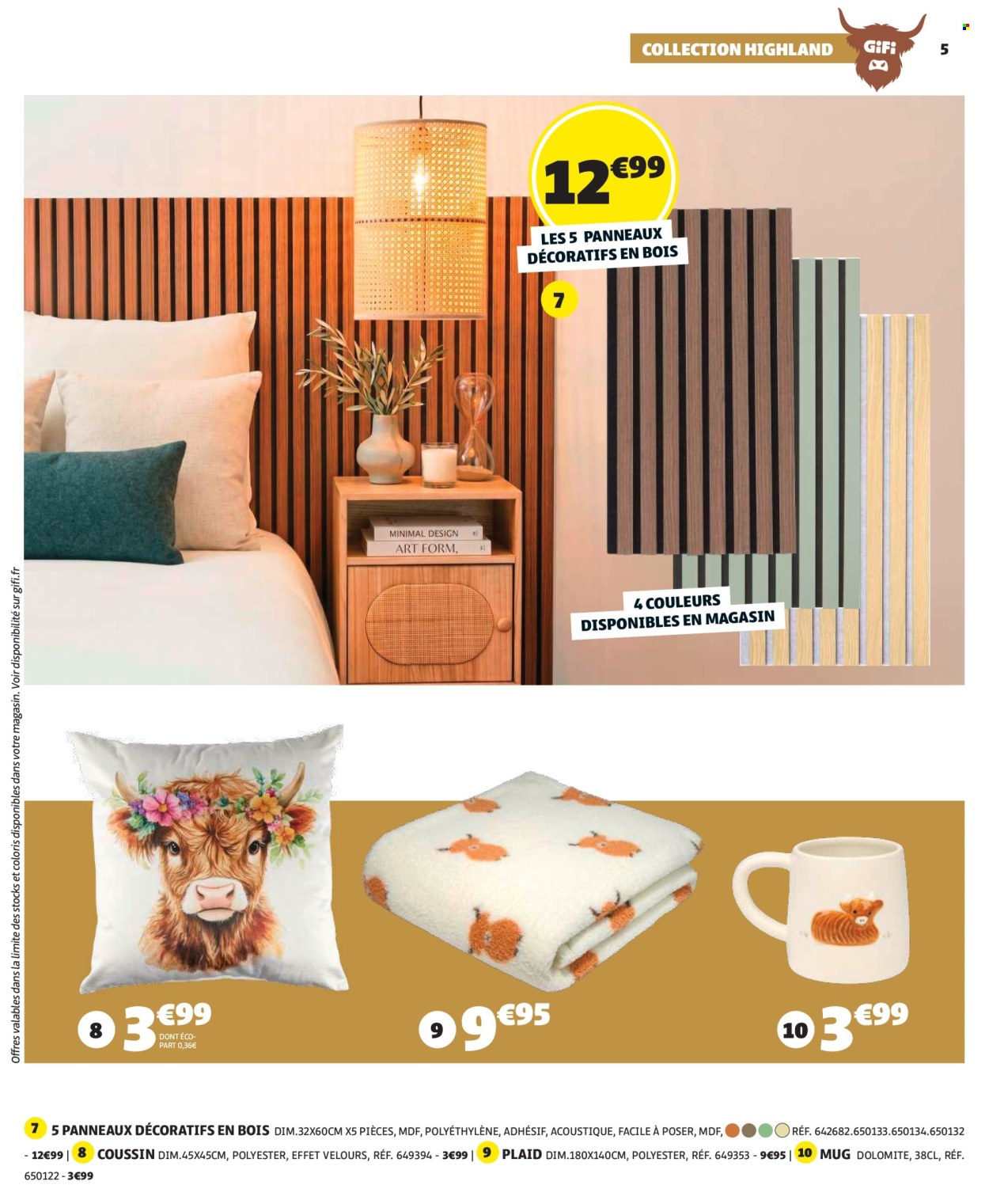 Catalogue GiFi - 29.09.2026 - 12.10.2026. Page 5