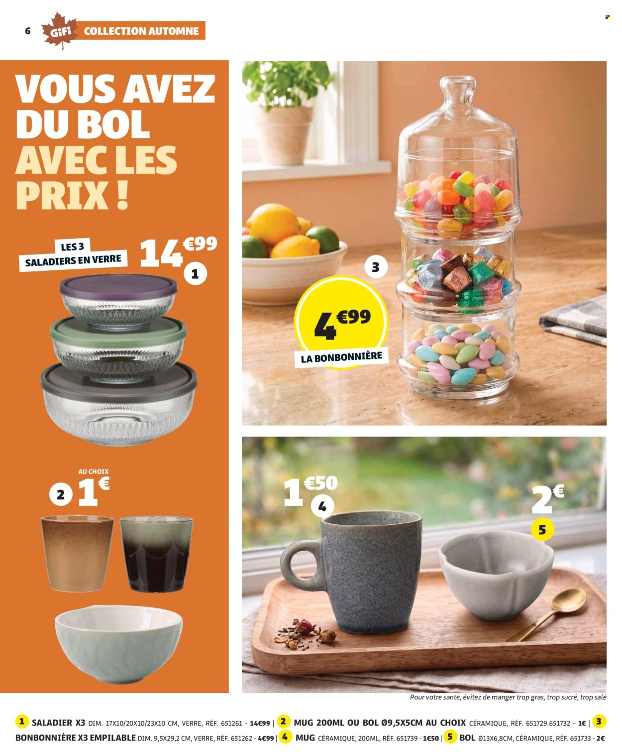 Catalogue GiFi - 29.09.2026 - 12.10.2026. Page 6