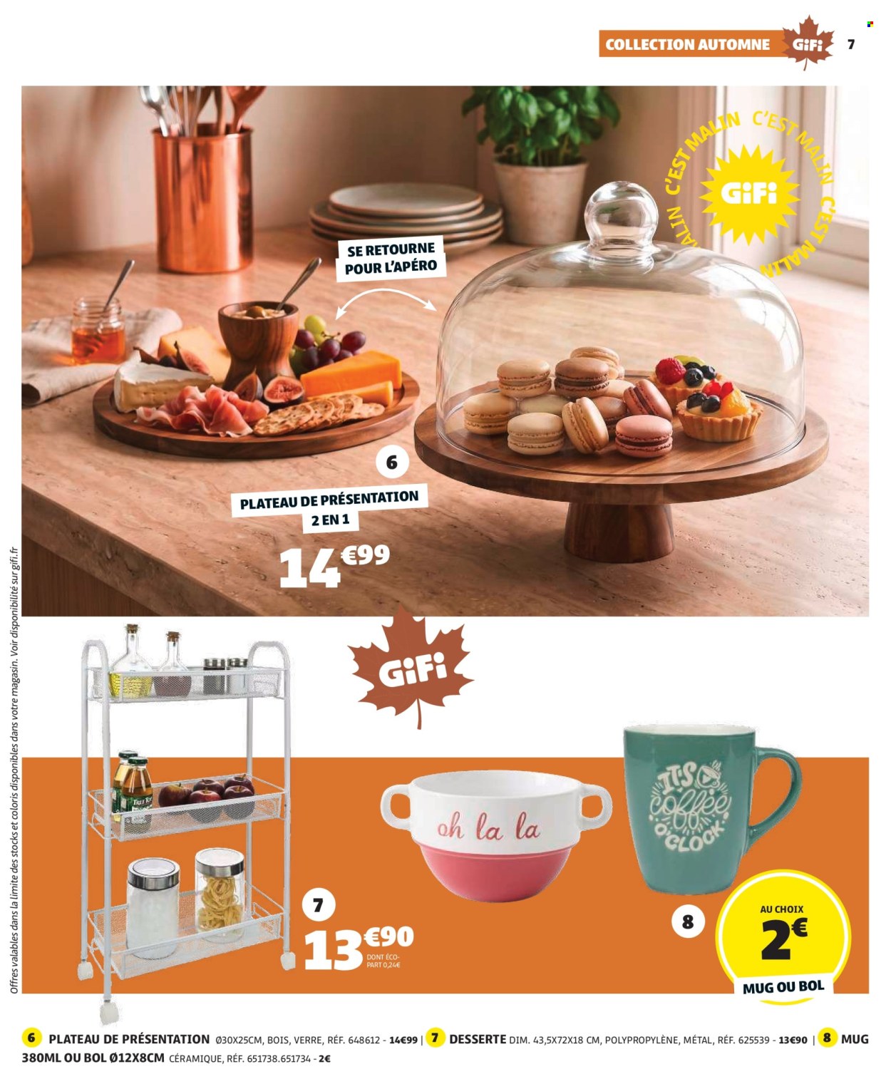 Catalogue GiFi - 29.09.2026 - 12.10.2026. Page 7