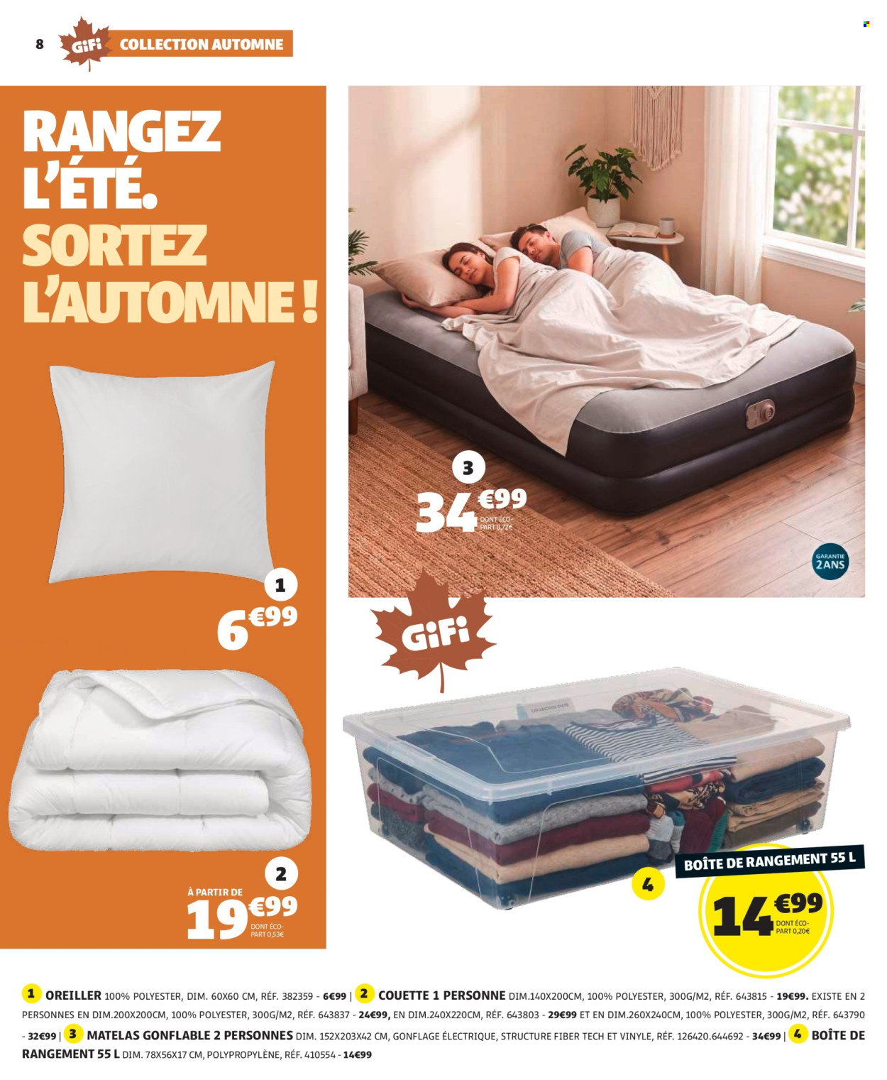 Catalogue GiFi - 29.09.2026 - 12.10.2026. Page 8