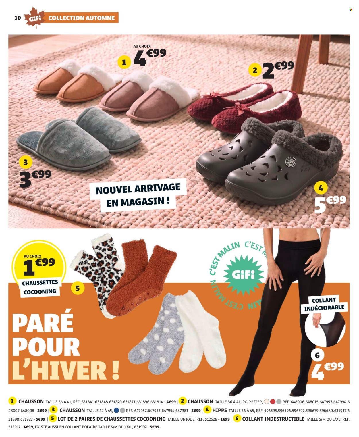 Catalogue GiFi - 29.09.2026 - 12.10.2026. Page 10