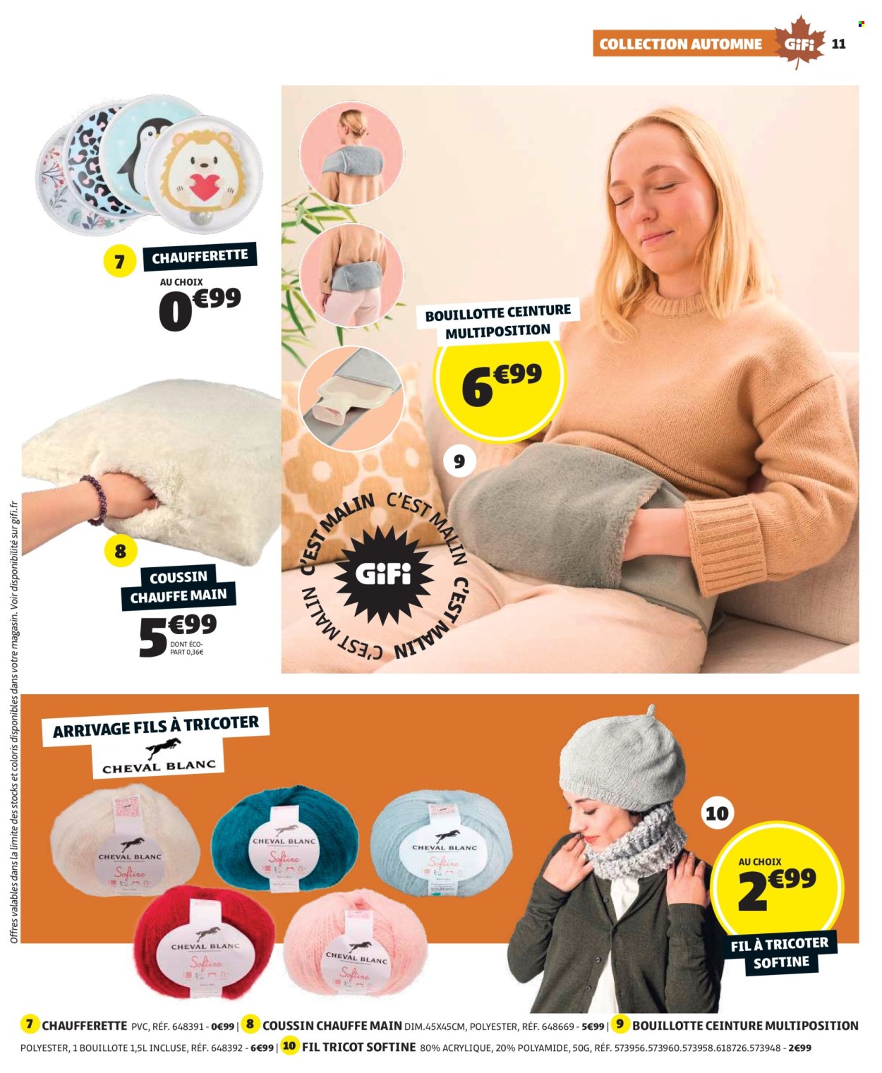 Catalogue GiFi - 29.09.2026 - 12.10.2026. Page 11