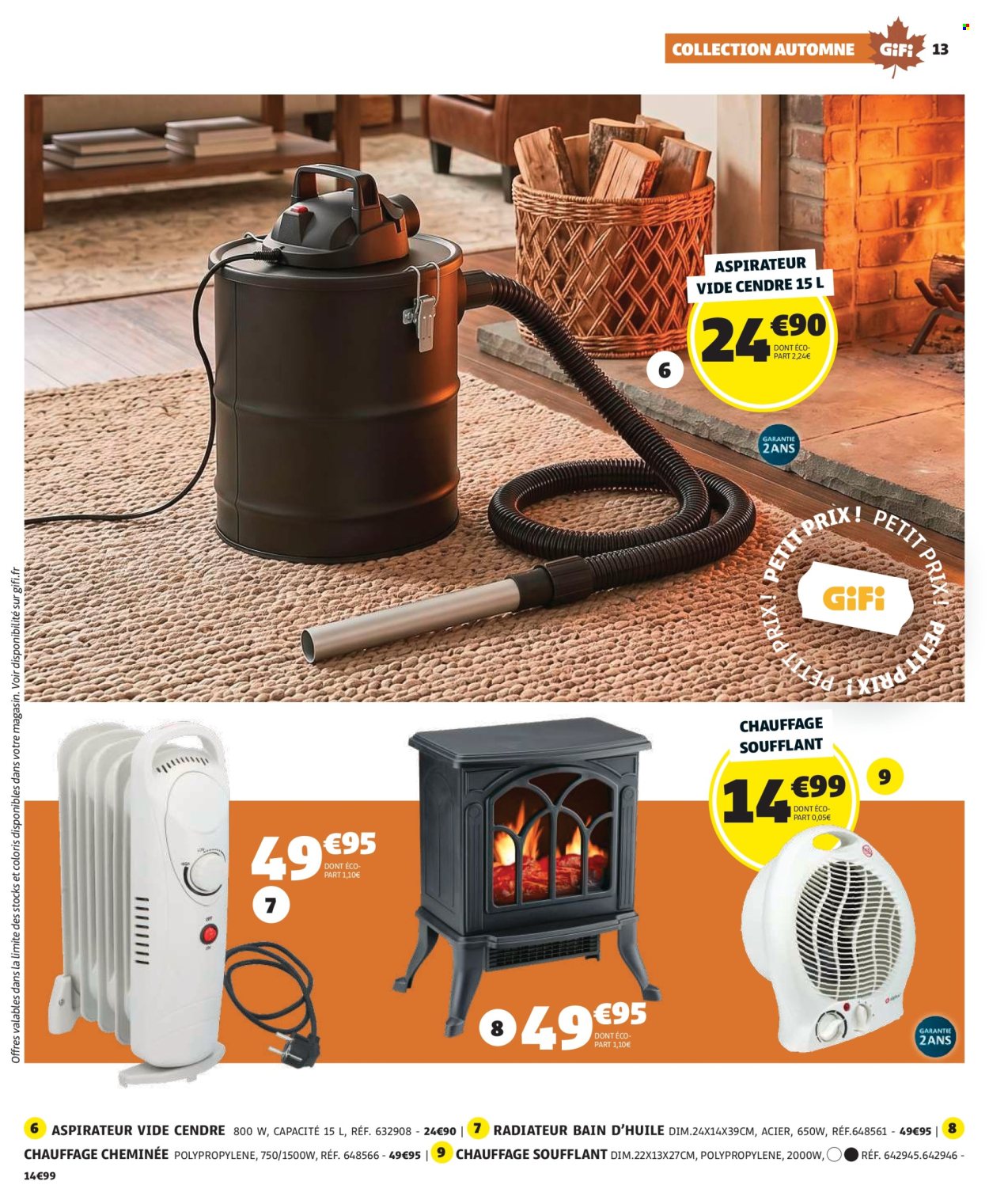 Catalogue GiFi - 29.09.2026 - 12.10.2026. Page 13