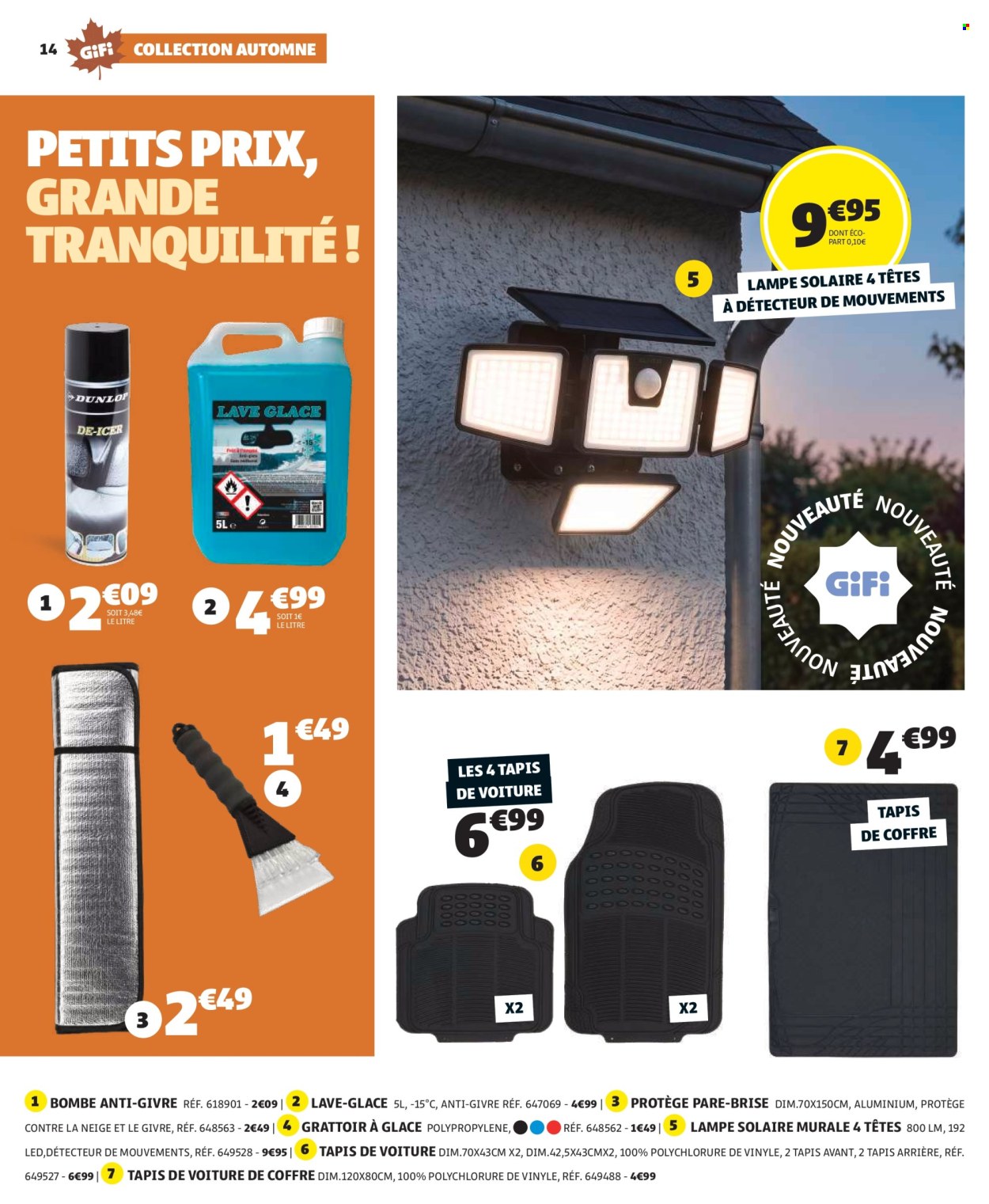 Catalogue GiFi - 29.09.2026 - 12.10.2026. Page 14