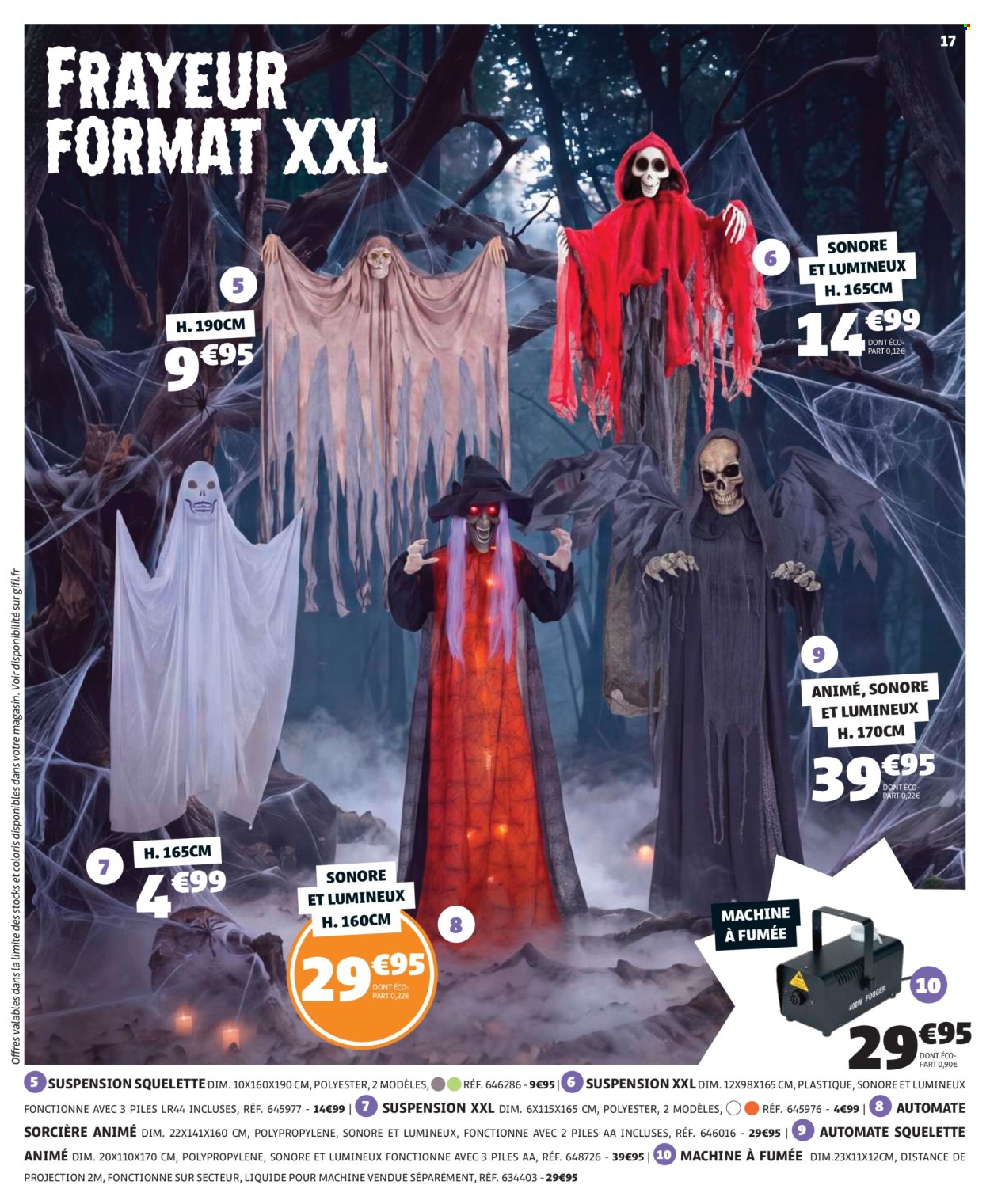 Catalogue GiFi - 29.09.2026 - 12.10.2026. Page 17