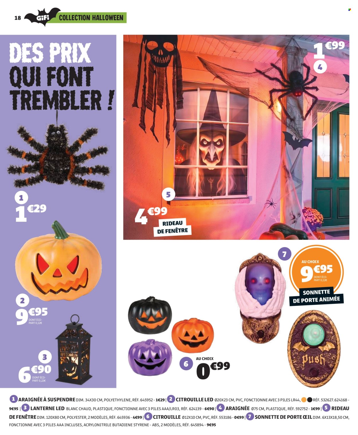 Catalogue GiFi - 29.09.2026 - 12.10.2026. Page 18