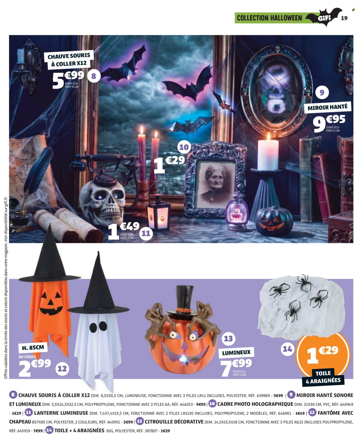 Catalogue GiFi - 29.09.2026 - 12.10.2026. Page 19