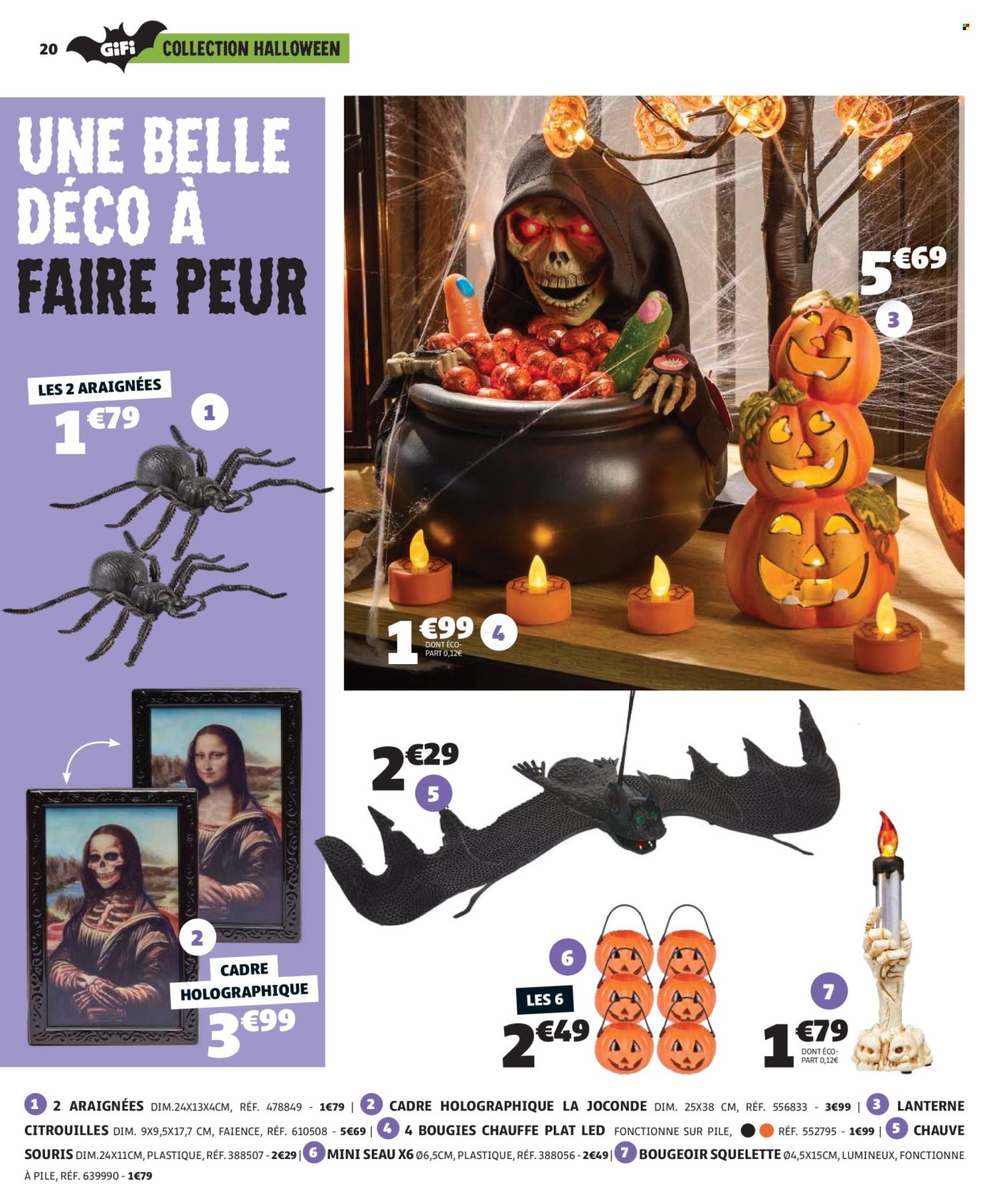 Catalogue GiFi - 29.09.2026 - 12.10.2026. Page 20