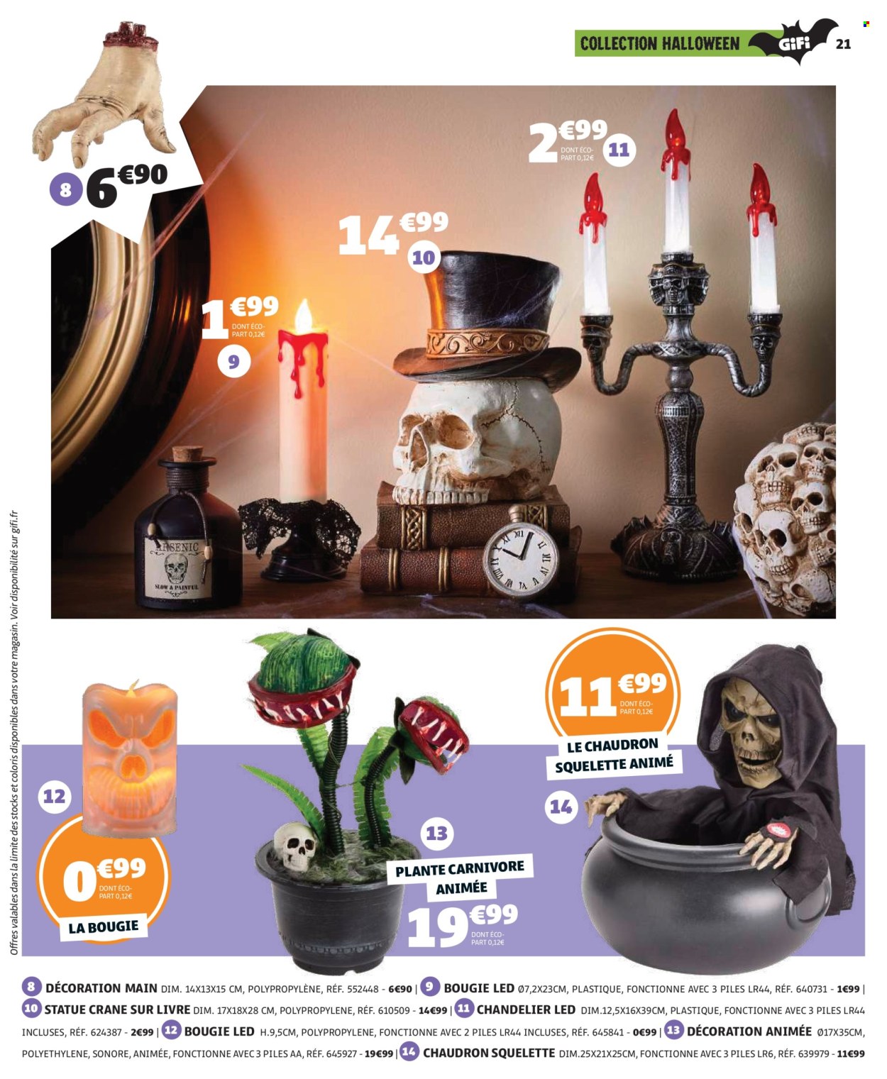 Catalogue GiFi - 29.09.2026 - 12.10.2026. Page 21