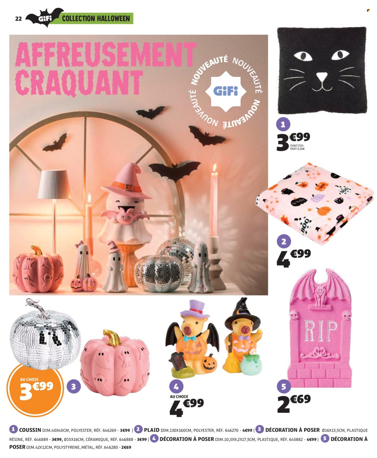 Catalogue GiFi - 29.09.2026 - 12.10.2026. Page 22