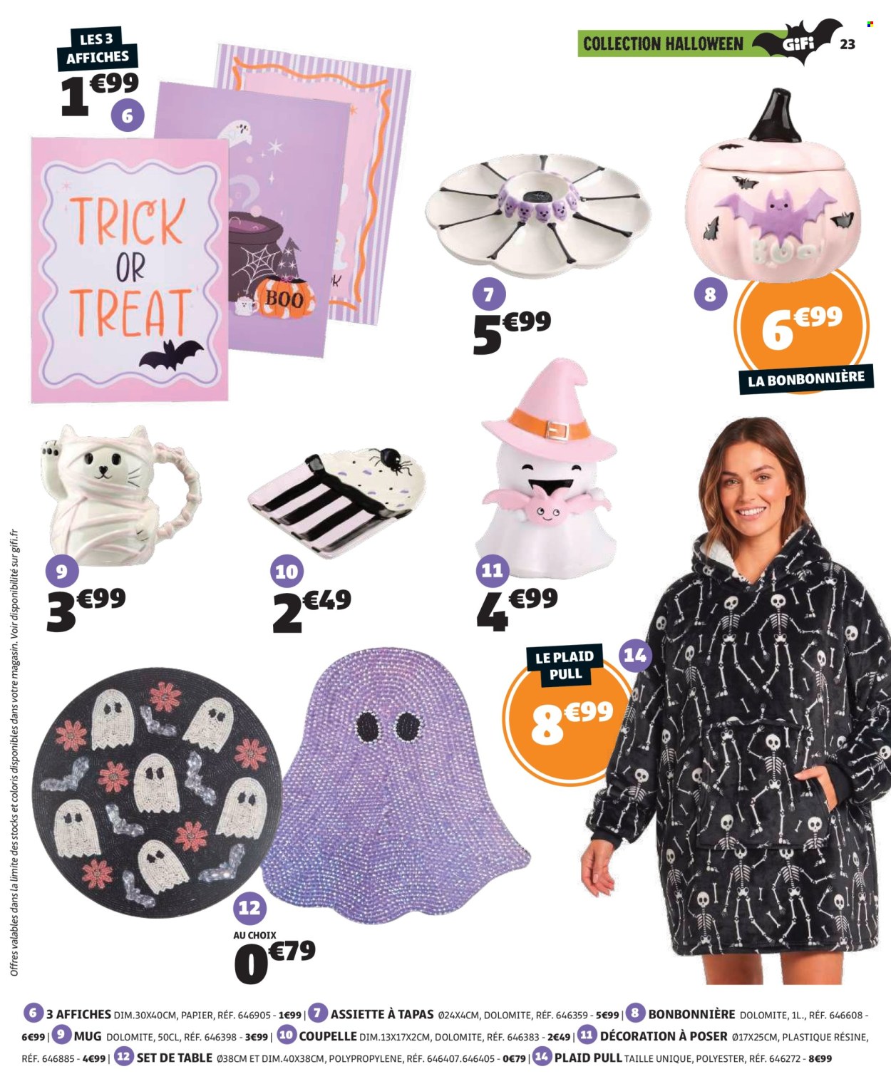 Catalogue GiFi - 29.09.2026 - 12.10.2026. Page 23