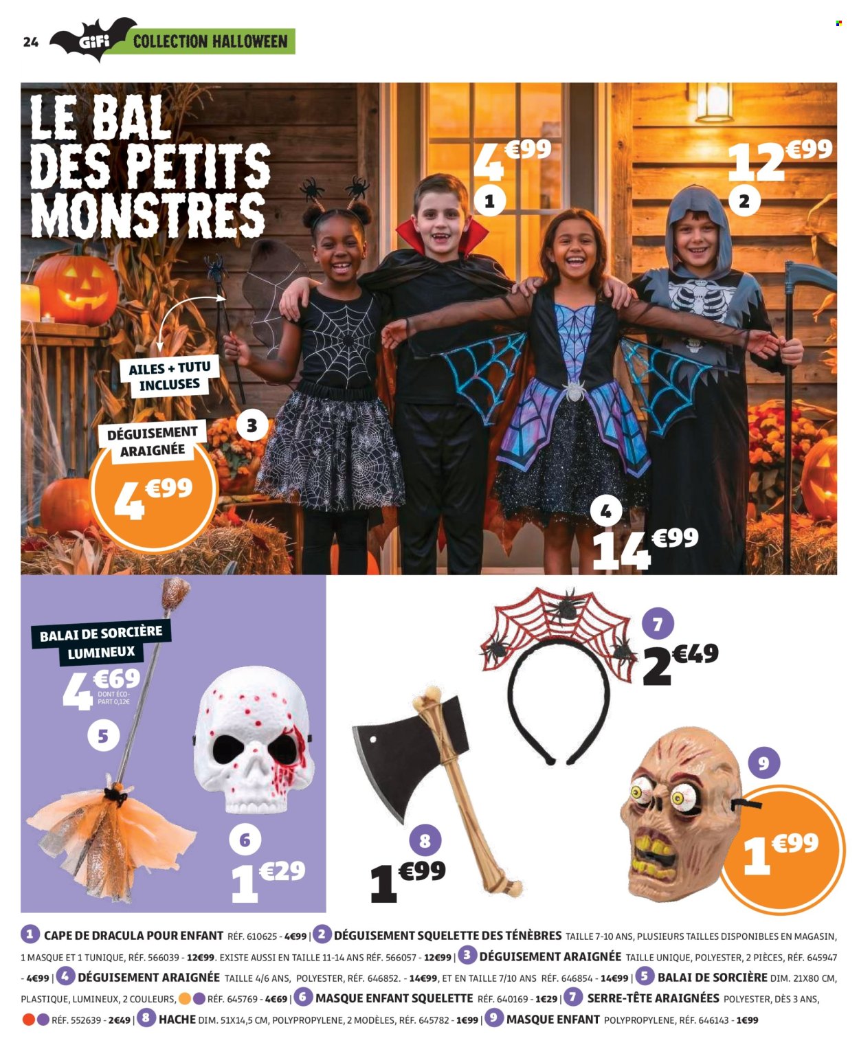 Catalogue GiFi - 29.09.2026 - 12.10.2026. Page 24
