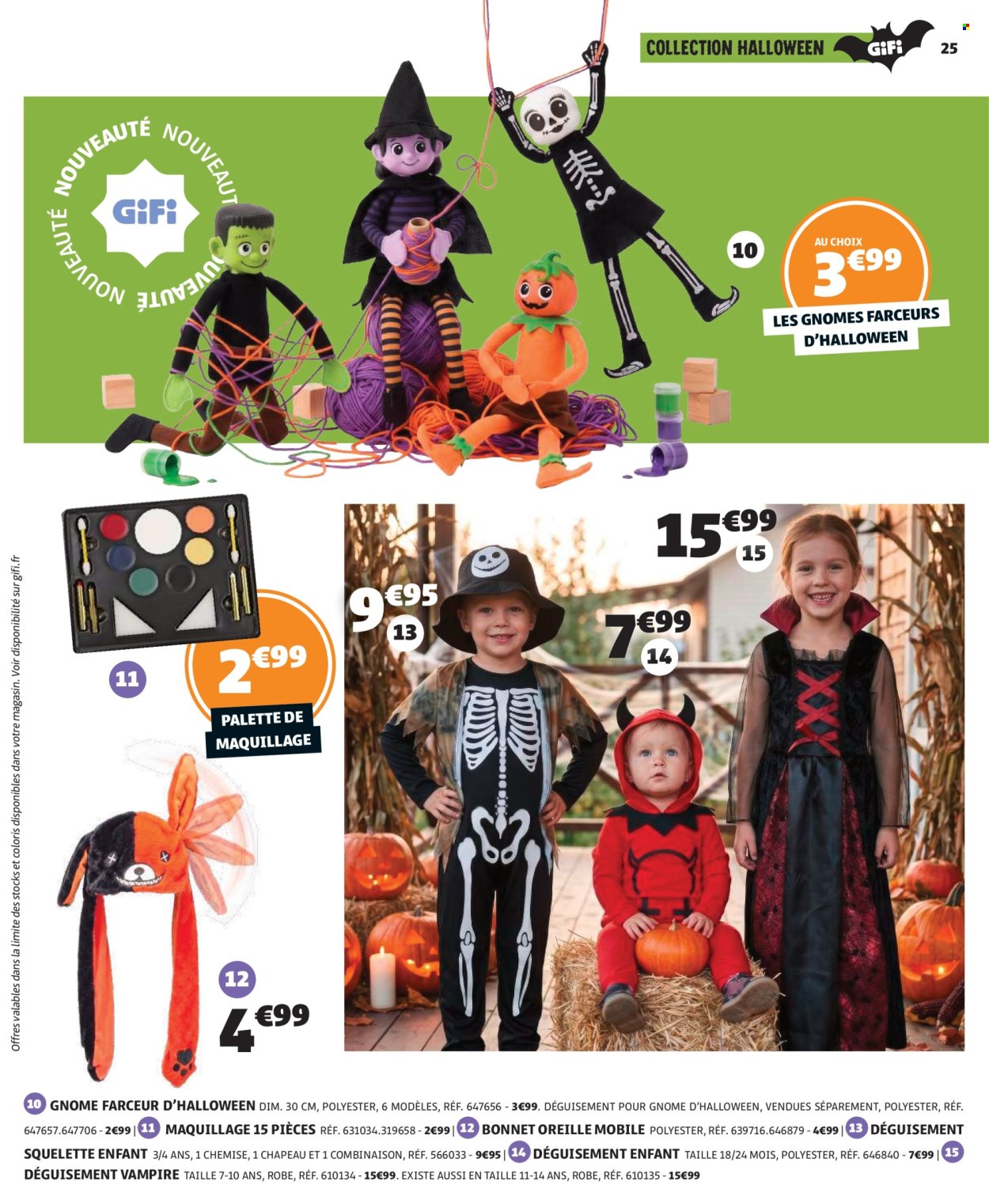 Catalogue GiFi - 29.09.2026 - 12.10.2026. Page 25