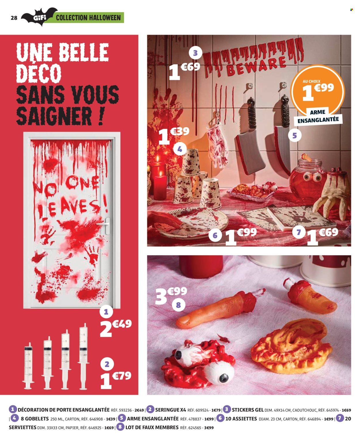 Catalogue GiFi - 29.09.2026 - 12.10.2026. Page 28