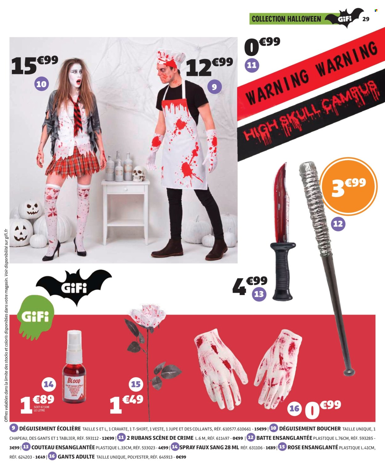 Catalogue GiFi - 29.09.2026 - 12.10.2026. Page 29