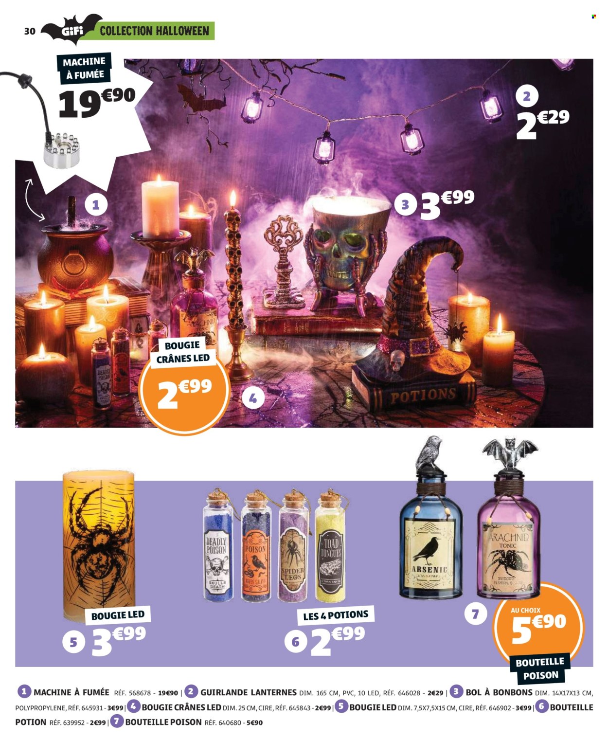 Catalogue GiFi - 29.09.2026 - 12.10.2026. Page 30