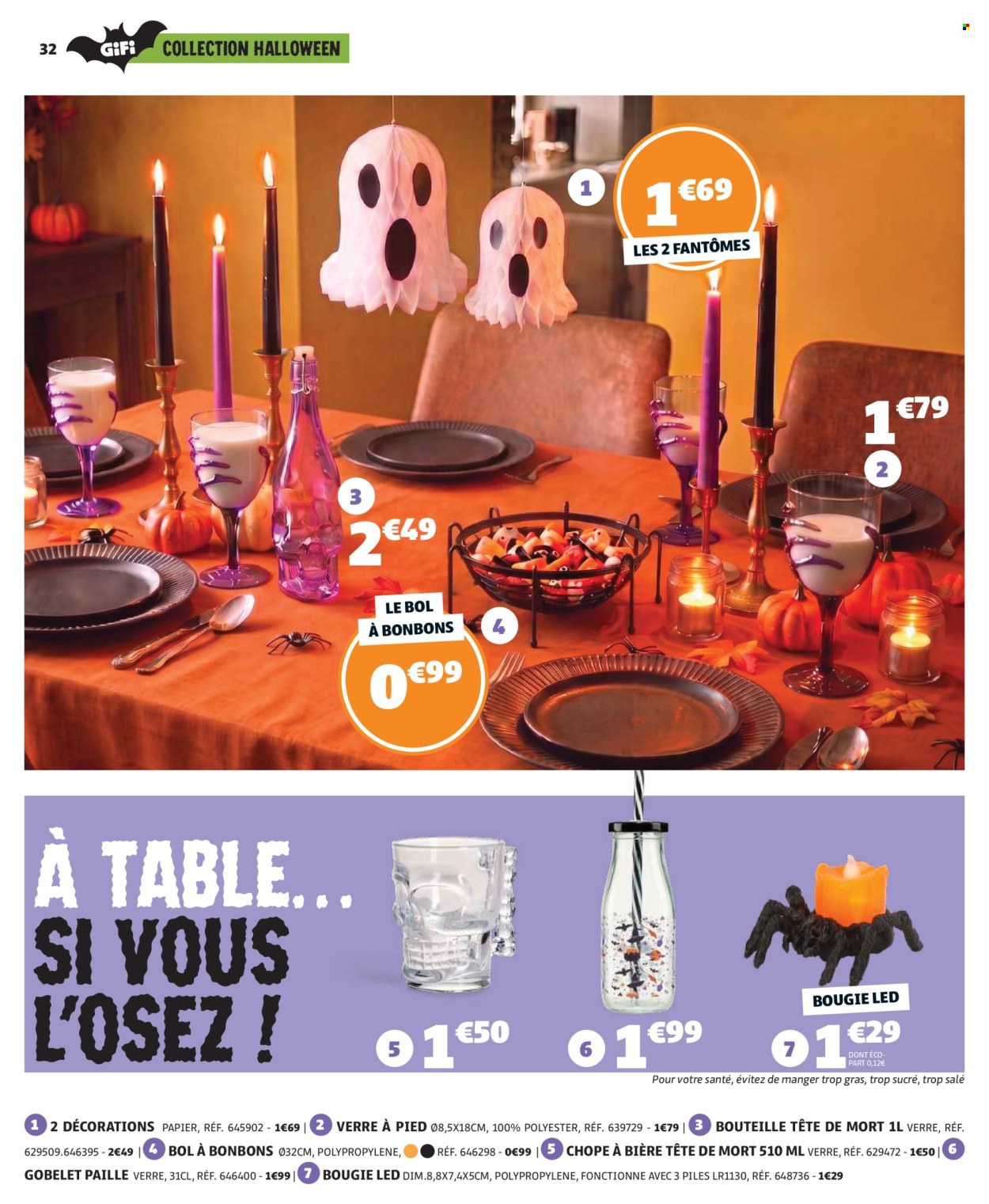 Catalogue GiFi - 29.09.2026 - 12.10.2026. Page 32