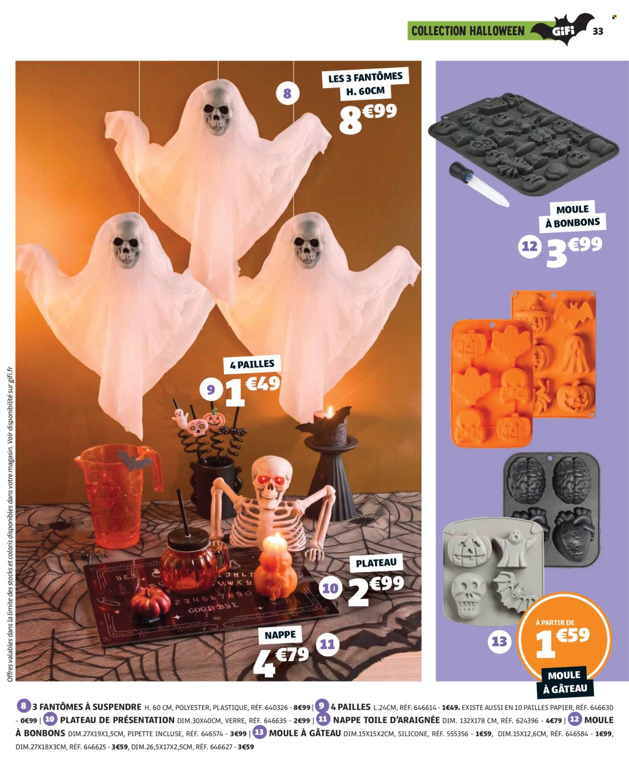Catalogue GiFi - 29.09.2026 - 12.10.2026. Page 33
