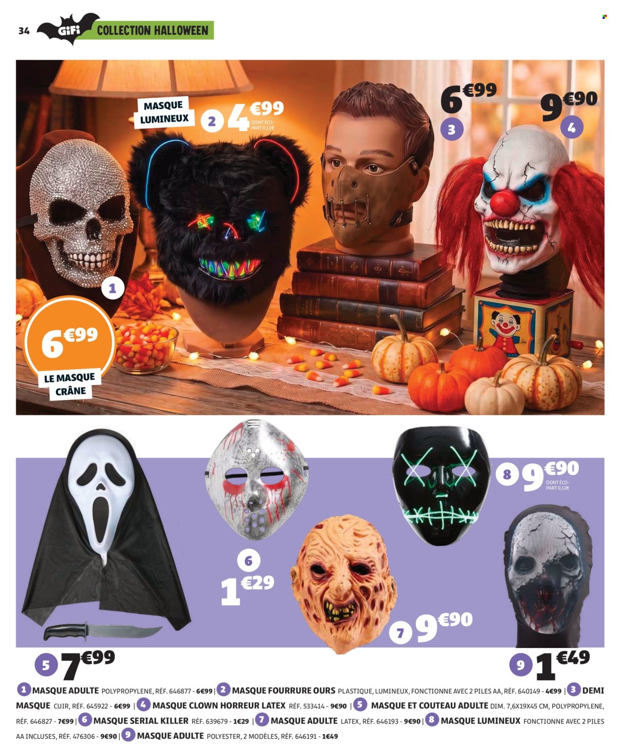 Catalogue GiFi - 29.09.2026 - 12.10.2026. Page 34