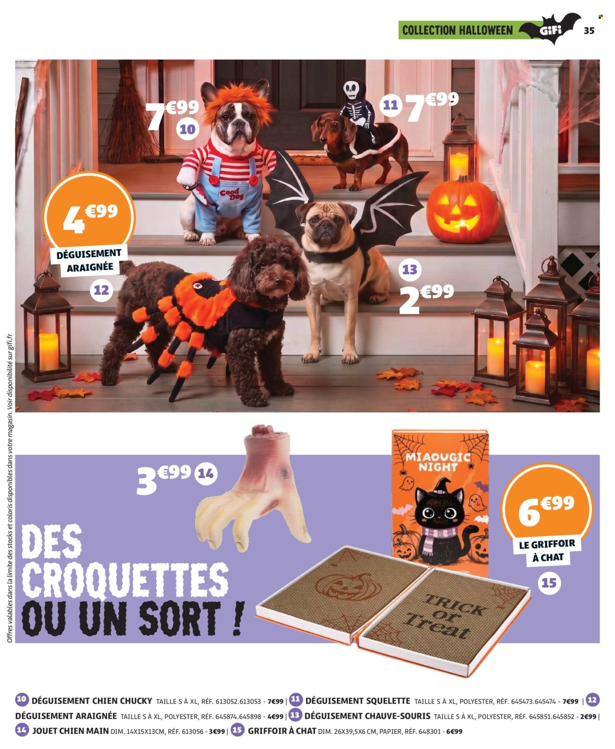 Catalogue GiFi - 29.09.2026 - 12.10.2026. Page 35
