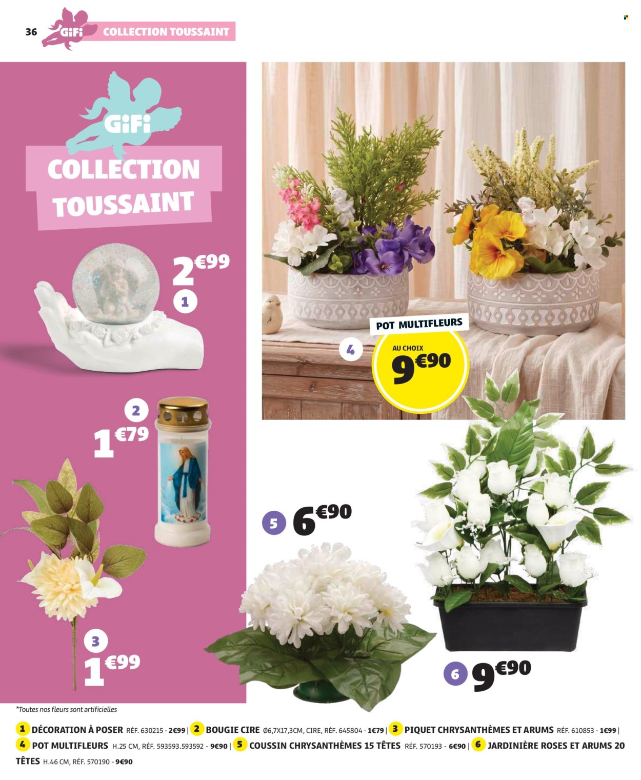 Catalogue GiFi - 29.09.2026 - 12.10.2026. Page 36