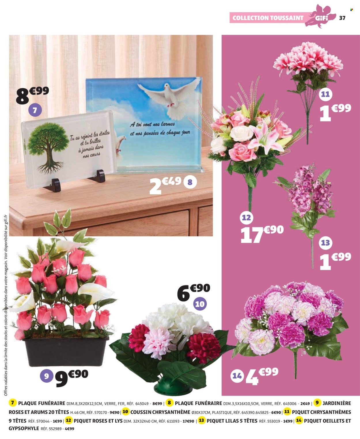 Catalogue GiFi - 29.09.2026 - 12.10.2026. Page 37