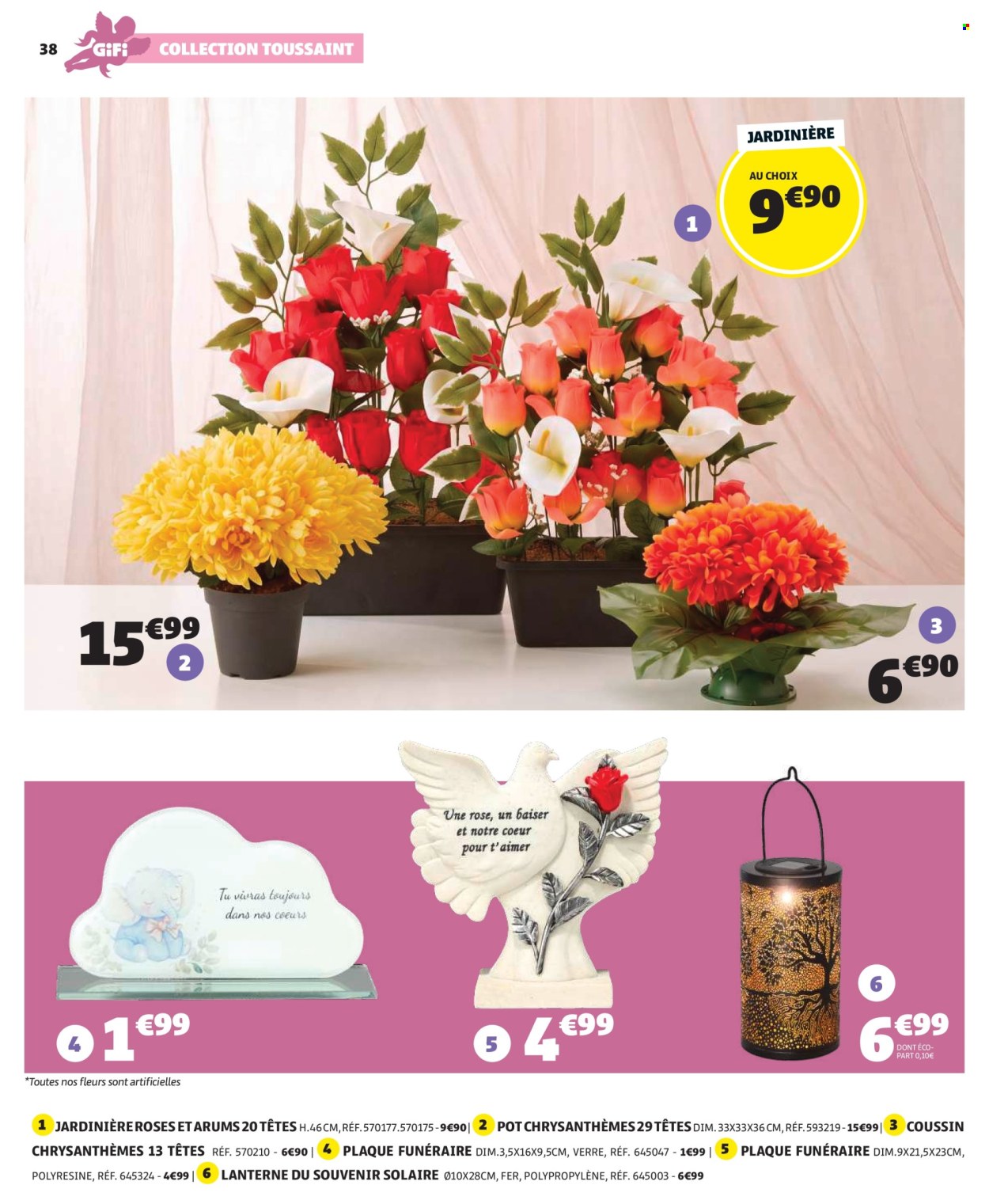 Catalogue GiFi - 29.09.2026 - 12.10.2026. Page 38