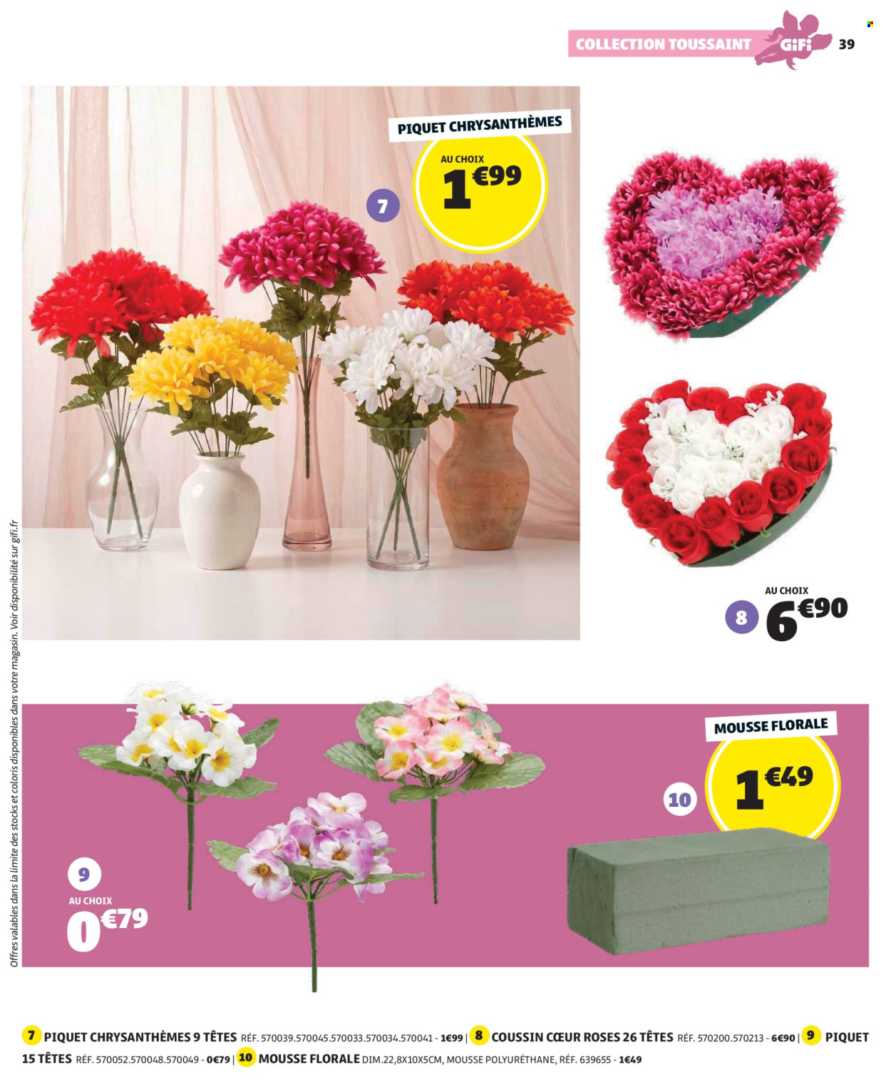 Catalogue GiFi - 29.09.2026 - 12.10.2026. Page 39